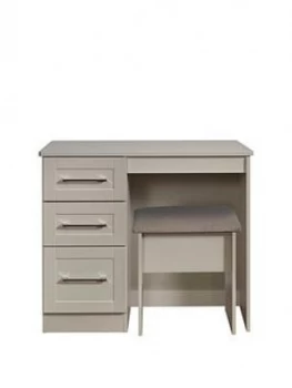 Image of Swift Larson Ready Assembled Dressing Table And Stool Set