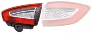 Image of Side & Rear Lamp Light 9EL354997-071 by Hella Left