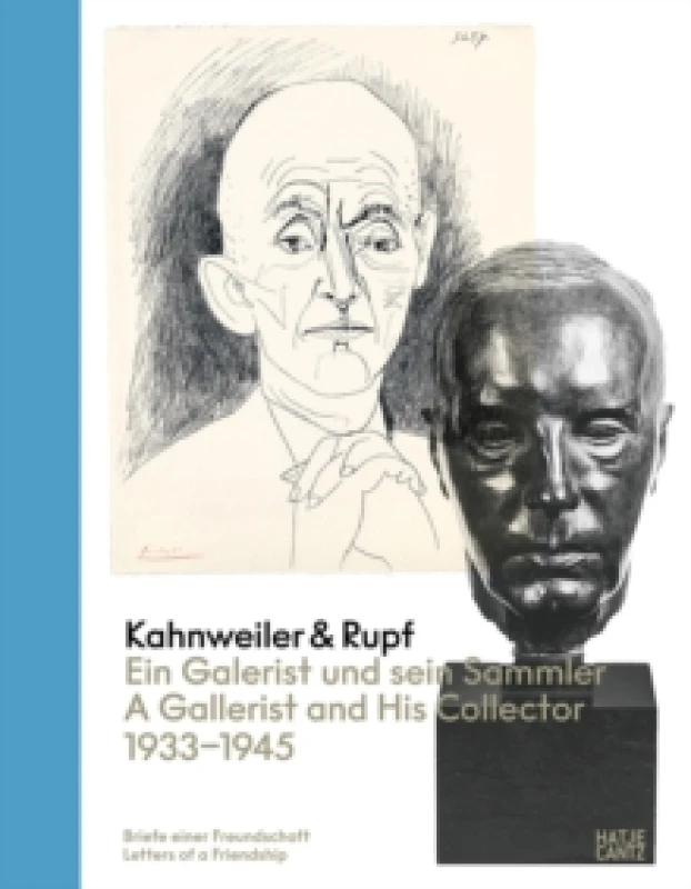 Image of Kahnweiler & Rupf (Bilingual edition) : A Gallerist and his Collector, 19331945 Hardback