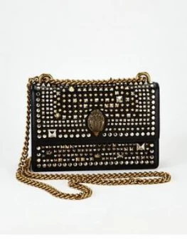Image of Kurt Geiger London Shoreditch Small Cross Body Bag - Black