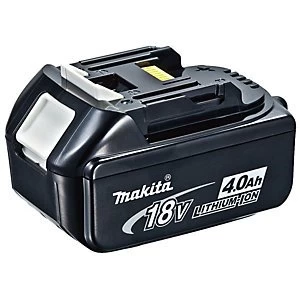 Image of Makita BL1840 18V Li ion 4.0Ah Slide On Battery