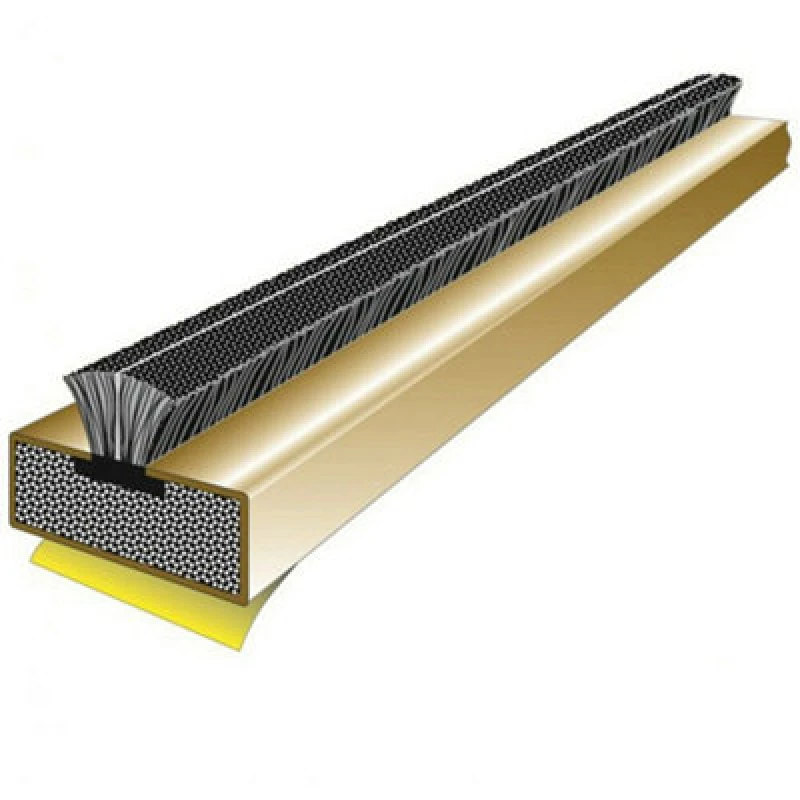 Image of Loops 5 PACK Fire & Smoke Door Strip 2100 x 15 x 4mm Intumescent Fire Stop Brown Brown