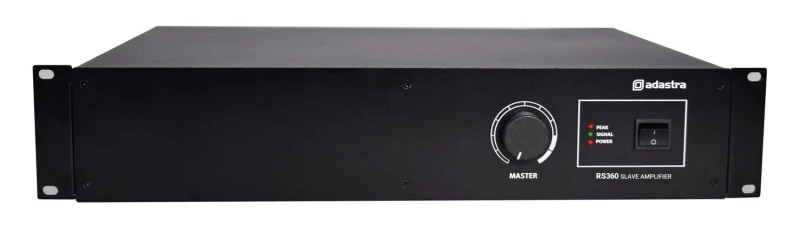 Image of Adastra Adastra RS360 350w Slave Amplifier 100V Line Rack Mount AVS-232798