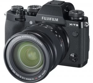 Image of Fujifilm X-T3 16-8 0 KIT, Black