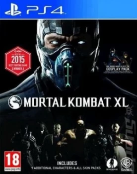 Image of Mortal Kombat XL PS4 Game
