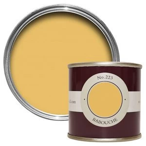 Image of Farrow & Ball Estate Babouche No. 223 Emulsion Paint 100ml Tester pot