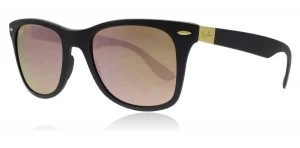 Image of Ray-Ban Liteforce Sunglasses Matte Black 601S2Y 52mm