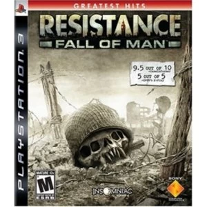 Image of Resistance Fall Of Man Game