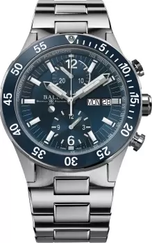 Image of Ball Watch Company Roadmaster Rescue Chronograph Limited Edition - Blue