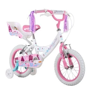 Image of Sonic Princess Bike 14" /White