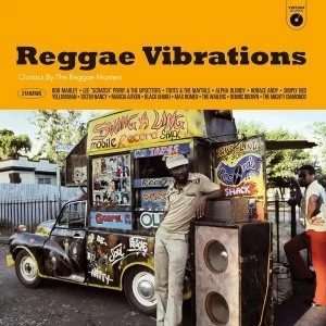 Image of Various Artists - Reggae Vibrations Vinyl
