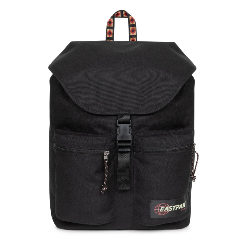 Image of Eastpak Backpack Eastpak Chapel Hill Pak'r Vintage Noir Unisex TU
