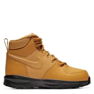 Image of Nike Manoa Leather Boots Child Boys - Beige