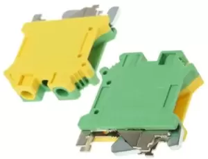 Image of Phoenix Contact ATEX 2 Way Screw Down USLKG 10 N, 42.5mm Length 20 6 AWG