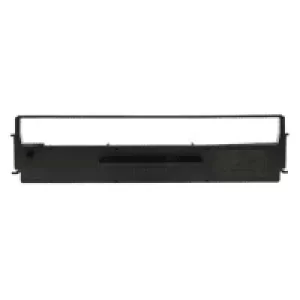 Image of Compatible Epson C13S015633 Black Fabric Ribbon