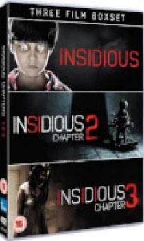 Image of Insidious Triple Pack (Slimline Single Amaray)