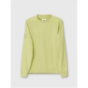 Image of Pretty Green Standards Crew Neck Sweatshirt - Green