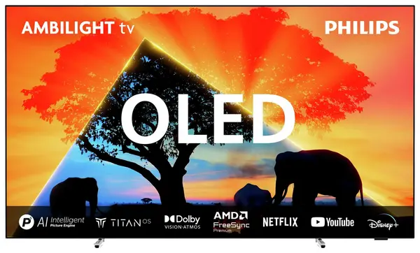 Image of Philips 65" 65OLED759 Smart 4K Ultra HD OLED TV
