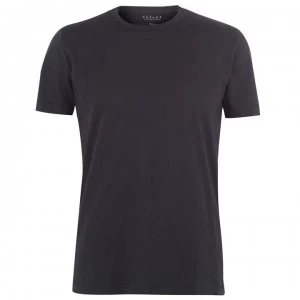 Image of Velvet Slub Top - Raven