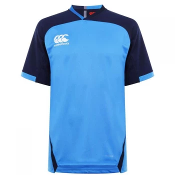 Image of Canterbury Evader Jersey Mens - Sky
