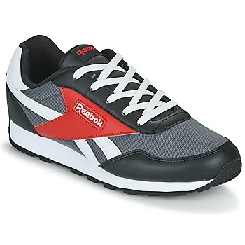 Image of Reebok Classic REEBOK ROYAL REWIND RUN boys's Childrens Shoes Trainers in Grey,4,5,2.5,5.5,3.5