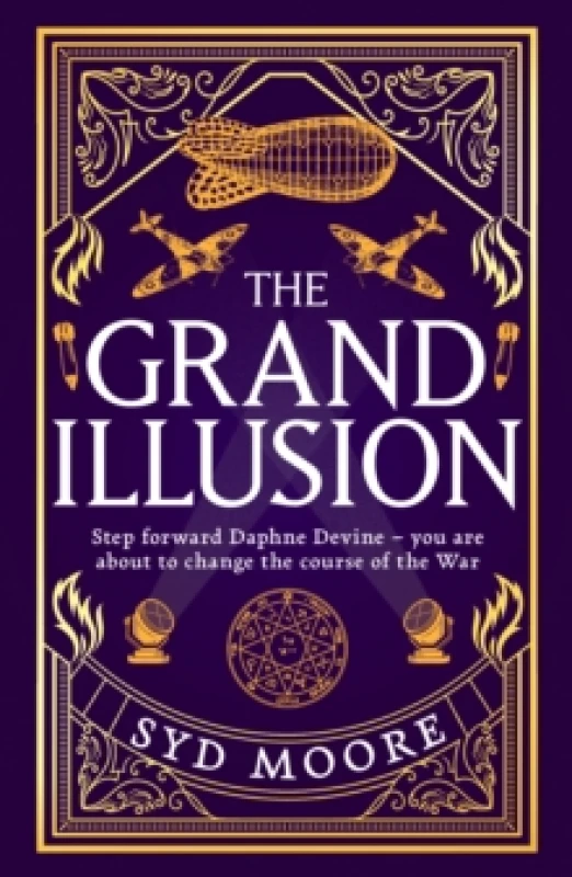 Image of The Grand Illusion. Hardback. By Syd Moore Books