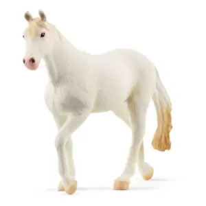 Image of Schleich Farm World Camarillo Mare Toy Figure, 3 to 8 Years, White...