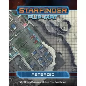 Image of Starfinder Flip-Mat: Asteroid