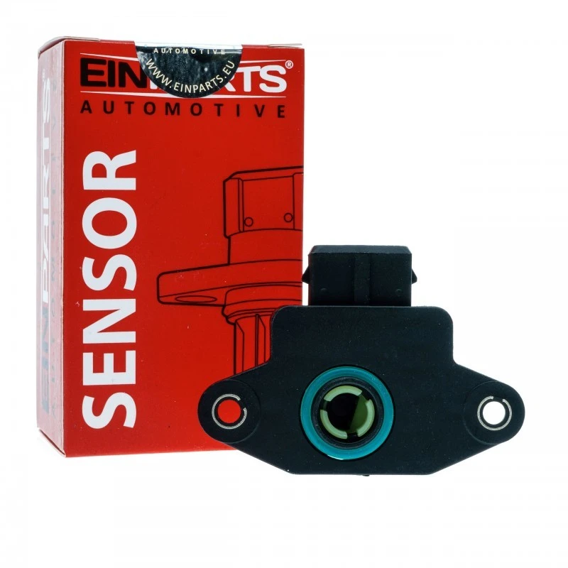 Image of EINPARTS EPS1326 Throttle Position Sensor with seal rings Plastic Sensor,throttle position (3940)