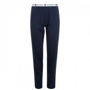 Image of Tommy Bodywear Girl Pyjama Trousers - Navy Blazer