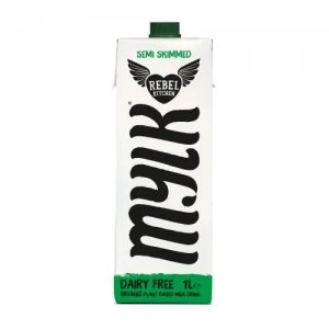 Image of Rebel Kitchen Dairy Free Organic Semi Skim Mylk 1000ml