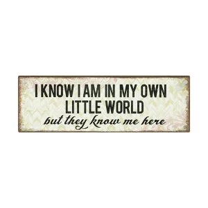 Image of My World Magnet By Heaven Sends