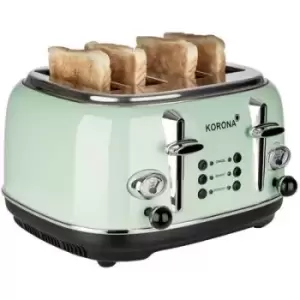 Image of Korona Retro 21675 4 Slice Toaster