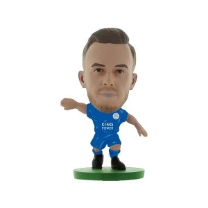 Image of Leicester City Soccerstarz James Maddison Home Kit