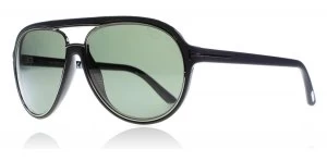 Image of Tom Ford Sergio Sunglasses Matte Black 02R 60mm