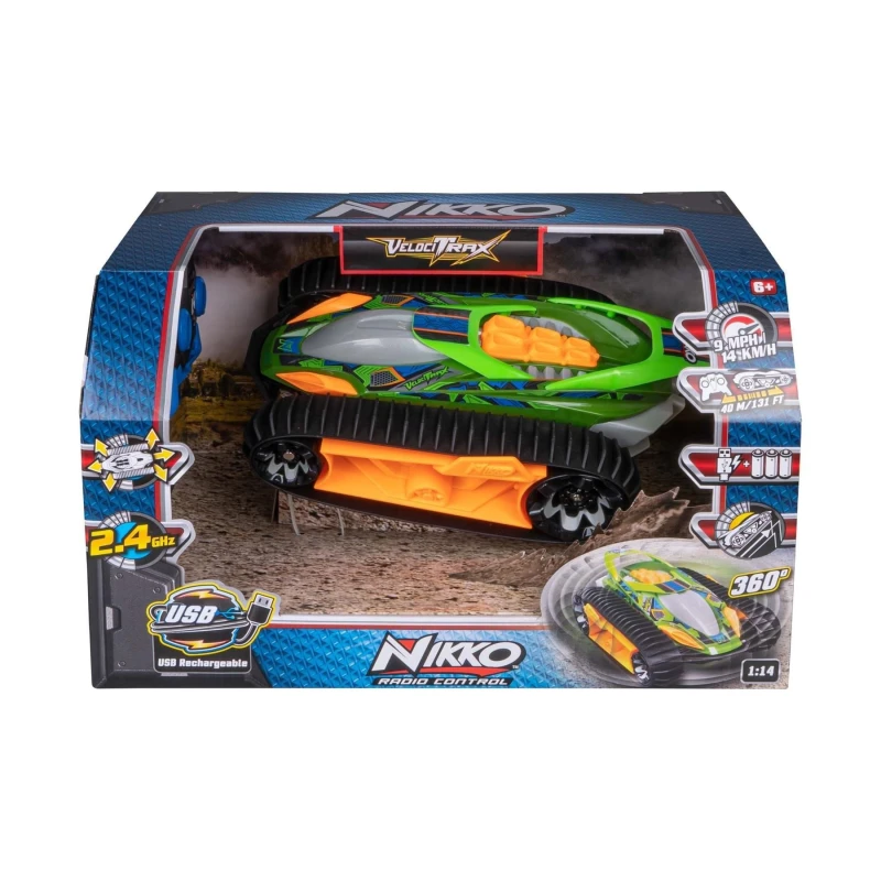 Image of Nikko VelcoiTrax Green Green unisex