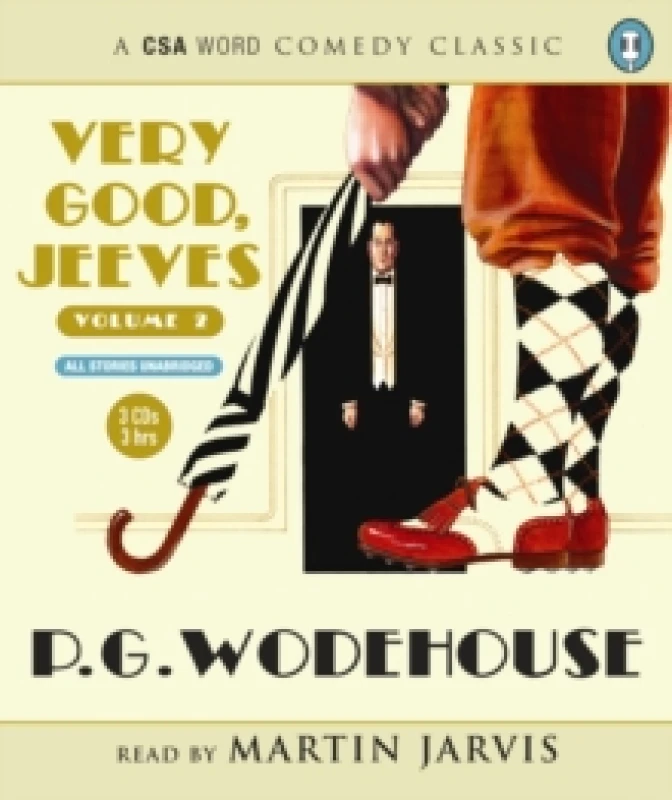 Image of Very Good, Jeeves : Volume 2 CD-Audio