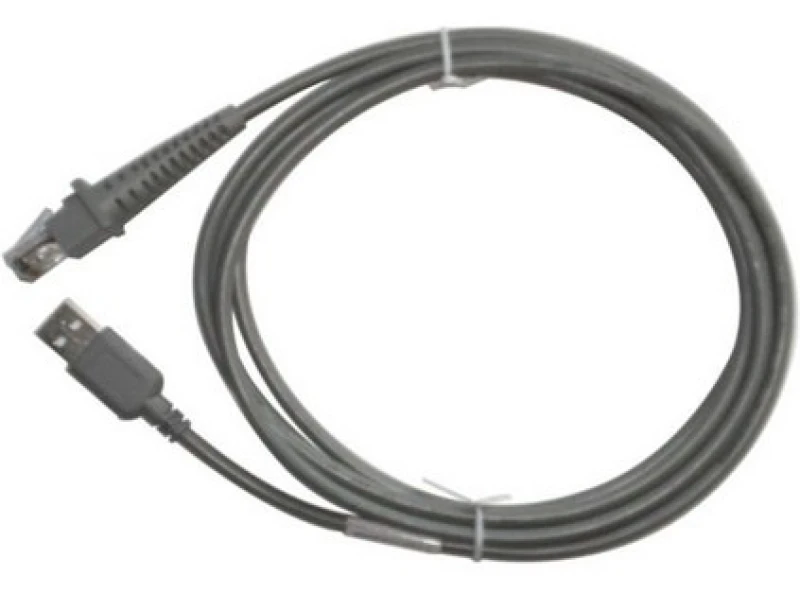 Image of Datalogic Data Transfer Cable USB cable 2m USB A Grey