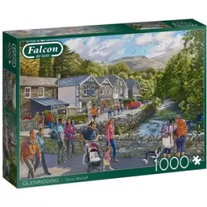 Image of Falcon de luxe Glenridding Jigsaw Puzzle - 1000 Pieces