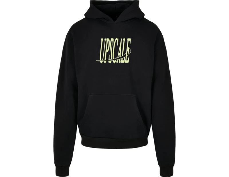 Image of Mister Tee Fortuna Cranes Oversized Hoody Black M