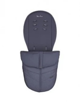 Image of Silver Cross Wayfarer/Pioneer Footmuff, Linen