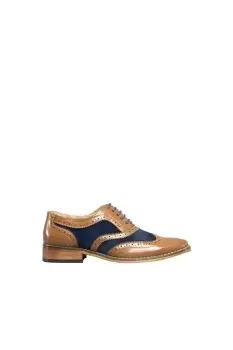 Image of Eye Brogue Oxford Shoes