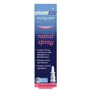 Image of Snoreeze Nasal Spray 10ml