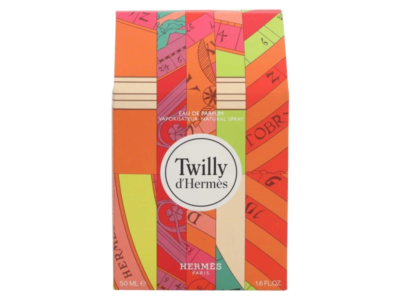 Image of Hermes Twilly d'Hermes Gift Set 50ml Eau de Parfum + 1 x Knotting Card + 1 x Silk-Tie Ribbon