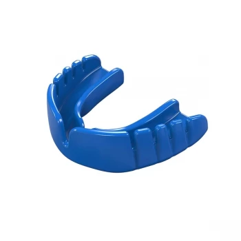Image of Safegard Snap Fit Mouthguard Electric Blue - Adult