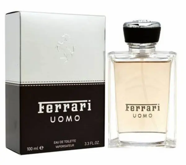 Image of Ferrari Uomo Eau de Toilette For Him 100ml