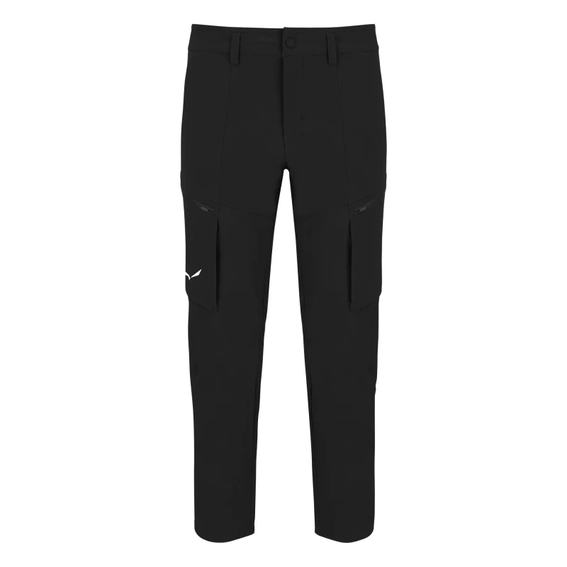 Image of Cargo Trousers Salewa Puez Noir Male 50