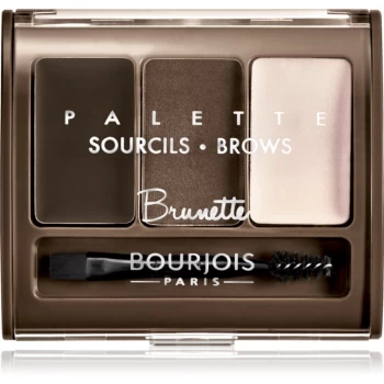 Image of Bourjois Brow Palette Brunette 02 Brown