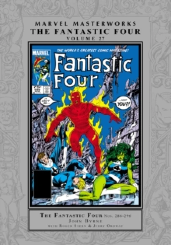 Image of MARVEL MASTERWORKS: THE FANTASTIC FOUR VOL. 27 Hardback