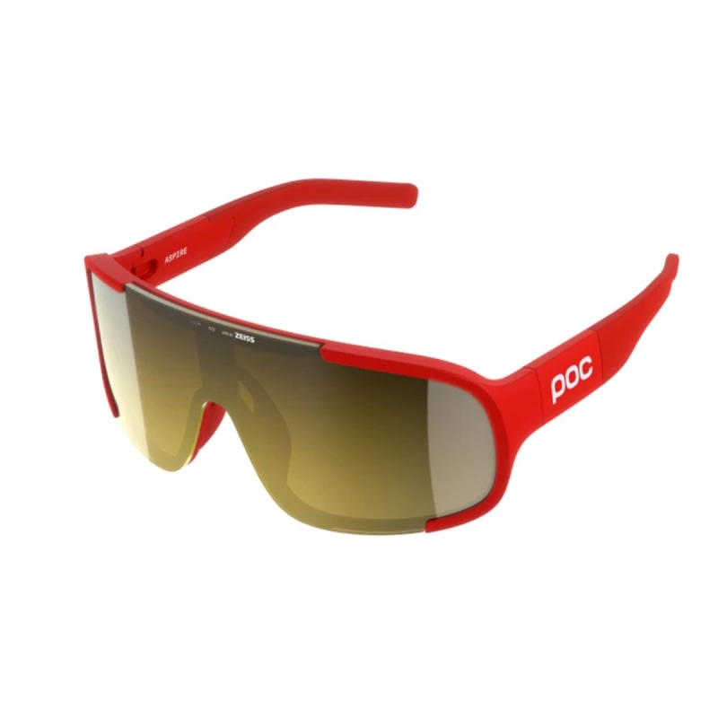Image of POC Aspire Glasses Cat. 2 Red Gold Lens